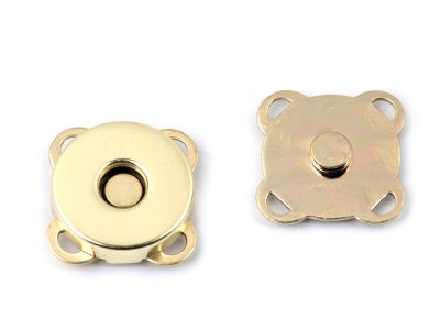 Magnetické zapínání Ø14 mm BALENÍ 10 sad{% if variant.name %} – 2 zlatá klasik{% endif %}