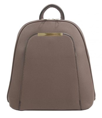 Elegantní menší dámský batůžek / kabelka přírodní hnědá{% if product.brand.name %} – Jessica Bags{% endif %}