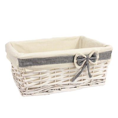 Zásuvka bílá s látkou střední P1374/S{% if product.brand.name %} – Morex{% endif %}
