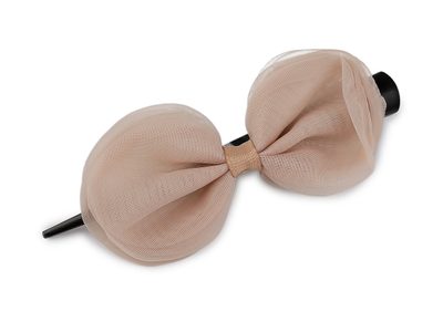 Sponka do vlasů mašle{% if variant.name %} – 2 béžová světlá{% endif %}