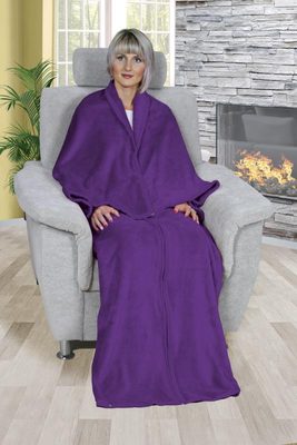 Korall televizní pytel 150x180 cm Fialová 5248/022 150x180 cm{% if product.brand.name %} – Bellatex{% endif %}