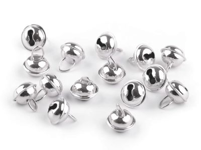 Rolničky Ø12 mm s háčkem 5 kusů{% if product.brand.name %} – Galanterka{% endif %}