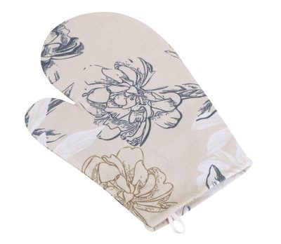 Kuchyňská chňapka Šedá,Béžová,Bílá CH/409 28x18 cm{% if product.brand.name %} – Bellatex{% endif %}