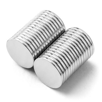 KT-10-01-N Kotoučový magnet Ø 10 mm balení 10 kusů – fotka 2