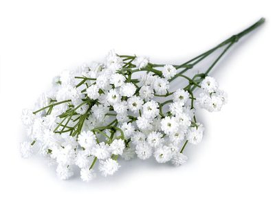 Umělý nevěstin závoj{% if variant.name %} – bílá{% endif %}