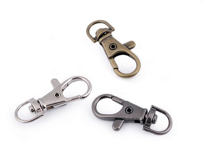 Kovová karabina průvlek 10 mm 4ks{% if product.brand.name %} – Galanterka{% endif %}