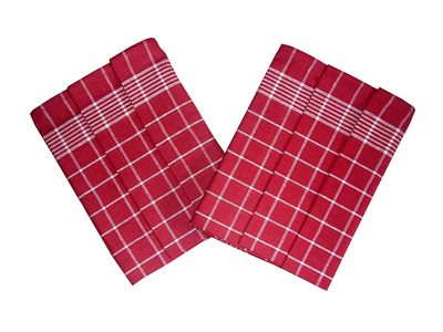 Utěrky Pozitiv vínová/bílá 50x70 cm balení 3 ks{% if product.brand.name %} – Svitap{% endif %}