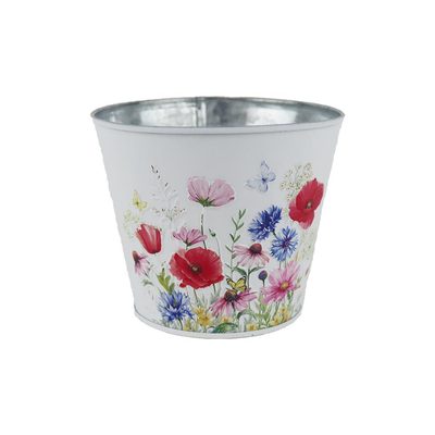 Květináč plechový K4688/1 - D12×H10 cm B:8.5 cm{% if product.brand.name %} – {% endif %}
