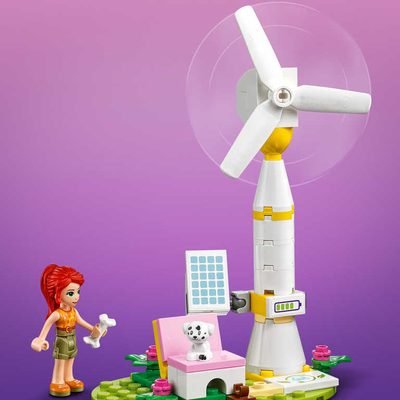 LEGO FRIENDS Olivia a její elektromobil 41443 STAVEBNICE – fotka 1