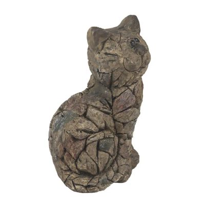 Dekorace kočka X3644 - 18 x 16 x 30 cm – fotka 1