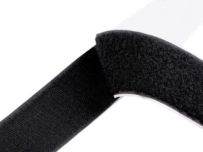 Suchý zip háček + plyš samolepicí šíře 50 mm METRÁŽ{% if product.brand.name %} – Stoklasa{% endif %}