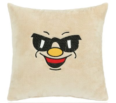 Polštářek Smíšek Béžová 6014/027 38x38 cm{% if product.brand.name %} – Bellatex{% endif %}