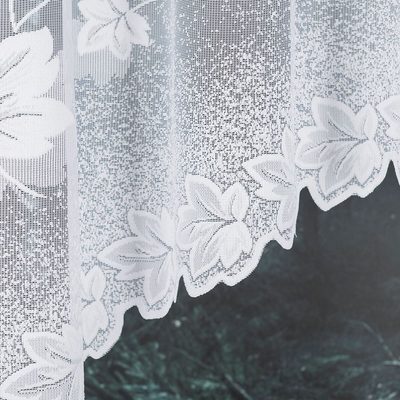 Oblouková záclona Tereza 160x300 cm bez řasící pásky – fotka 2