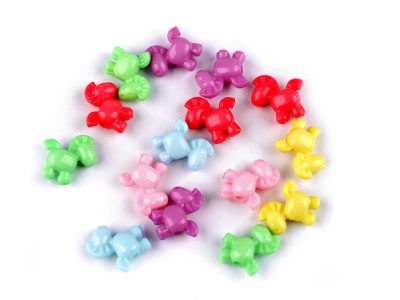 Plastové korálky koníček / pony 40 g{% if product.brand.name %} – Stoklasa{% endif %}