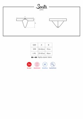 Kalhotky  Sensita panties – fotka 2