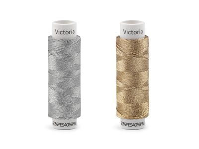 Metalická nit Victoria 100 m{% if product.brand.name %} – Stoklasa{% endif %}