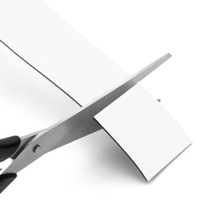 Magnetická páska bílá  40 x 1 mm balení 1 METR – fotka 1