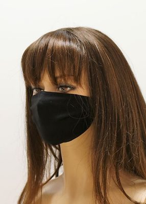 Jednovrstvá černá rouška S/M{% if product.brand.name %} – Vestis{% endif %}