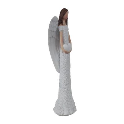 Dekorační anděl X5024/4 - 9 × 6 × 25 cm – fotka 1