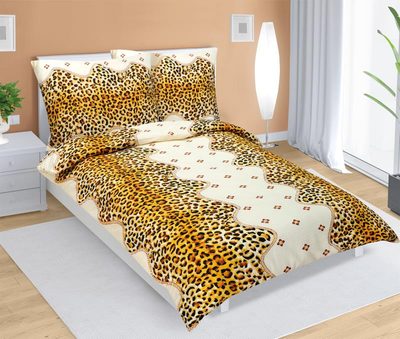 Krepové povlečení Oranžová 80/238{% if product.brand.name %} – Bellatex{% endif %}