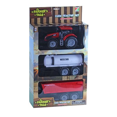 Traktor sada - 2 vlečky – fotka 4