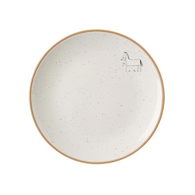 Talíř keramický dezertní STATEK kůň O0540 - pr.19,5cm,v.2,5cm{% if product.brand.name %} – Morex{% endif %}