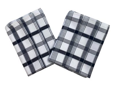 Utěrka Extra savá 50x70 cm Káro černé 3 ks{% if product.brand.name %} – Svitap{% endif %}