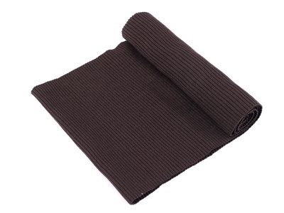 Elastický náplet žebrovaný 15x80 cm{% if variant.name %} – 4 (003) hnědá tmavá{% endif %}