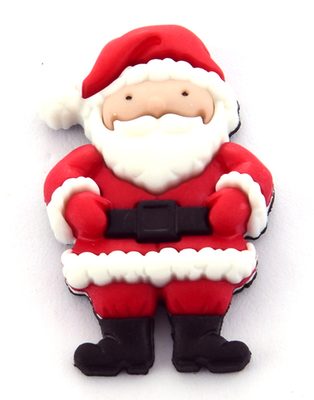 Exclusive - knoflík plastový Pan Santa{% if product.brand.name %} – Galanterka{% endif %}
