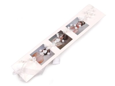 Perlová ozdoba / čelenka do vlasů uvazovací{% if product.brand.name %} – Stoklasa{% endif %}