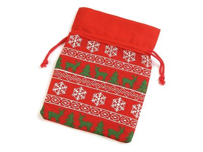 Dárkový vánoční pytlík 12,5x17,5 cm{% if product.brand.name %} – Stoklasa{% endif %}