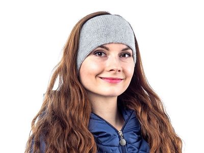 Dámská pletená čelenka s lurexem{% if product.brand.name %} – Stoklasa{% endif %}