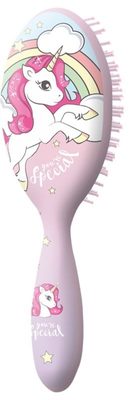 Hřeben kartáč na vlasy Jednorožec duha, 21x6 cm{% if product.brand.name %} – EUROSWAN{% endif %}