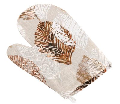 Kuchyňská chňapka Béžová,Hnědá CH/565 28x18 cm{% if product.brand.name %} – Bellatex{% endif %}