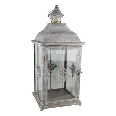 Lucerna kovová K3965/B - 51.5 cm{% if product.brand.name %} – Morex{% endif %}