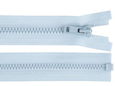 Kostěný zip YKK No 3 délka 35 cm{% if variant.name %} – 542 modrá pomněnková{% endif %}