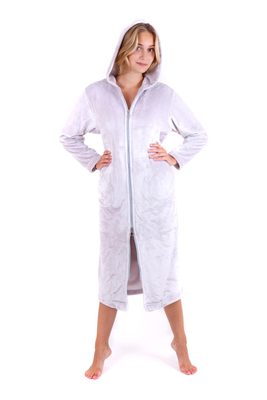 Župan se zipem Siena šedá 36 56 9151{% if product.brand.name %} – Vestis{% endif %}