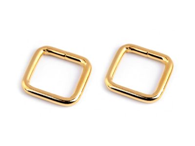 Průvlek / vsuvka šíře 20 mm na koženou galanterii 4 kusy{% if product.brand.name %} – Galanterka{% endif %}