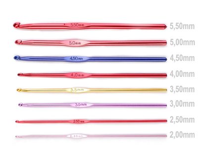 Háček na háčkování vel. 2-5,5{% if product.brand.name %} – Stoklasa{% endif %}