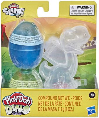HASBRO PLAY-DOH Dinosauří vejce 2ks set se slizem a figurkou 2 druhy – fotka 4