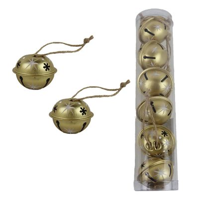 Rolnička k zavěšení, 6 ks K3824-29 - 4 cm{% if product.brand.name %} – Morex{% endif %}