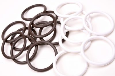 Záclonové kroužky plastové 40mm/34mm balení 100 kusů{% if product.brand.name %} – Galanterka{% endif %}