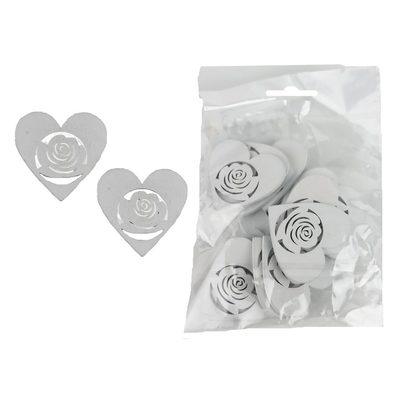 Dekorace srdce, 20 ks D6639 - 5 x 4,8 x 0,3 cm{% if product.brand.name %} – {% endif %}