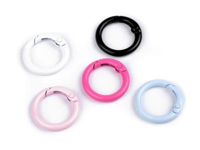 Karabina kulatá lakovaná Ø16 mm 2 kusy{% if product.brand.name %} – Galanterka{% endif %}