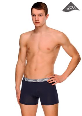 Pánské boxerky Amante 03/1-13/6+157 navy{% if product.brand.name %} – Fabio{% endif %}