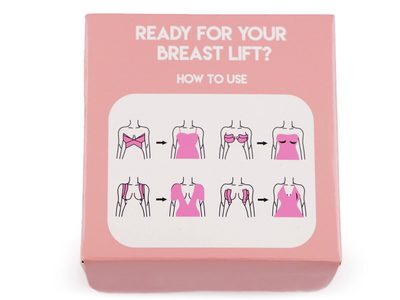Boob tape páska na prsa samolepicí šíře 5 cm tělová{% if product.brand.name %} – Stoklasa{% endif %}