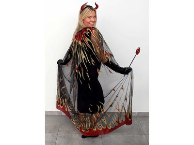 Tyl oděvní s plameny a glitry{% if product.brand.name %} – Stoklasa{% endif %}