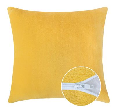 Povláček MIKRO jednobarevný Žlutá povláček / 005 40x40 cm{% if product.brand.name %} – Bellatex{% endif %}