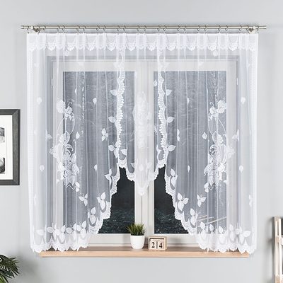 Kusová záclona Begónie 160x300 cm{% if product.brand.name %} – Olzatex{% endif %}