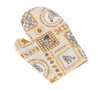 Kuchyňská chňapka - Velikonoce Oranžová,Béžová CH/552 28x18 cm{% if product.brand.name %} – Bellatex{% endif %}